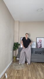 PANTALON CURVI FRUNCIDO LUNAR - Imagen 2