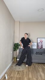 PANTALON CURVI FRUNCIDO LUNAR - Imagen 7