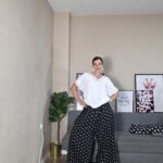 PANTALON CURVI FRUNCIDO LUNAR