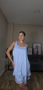 PIJAMA CURVI LENCERO - Imagen 2