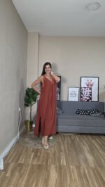 VESTIDO CURVI LENCERO - Imagen 5