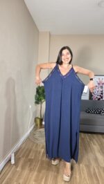 VESTIDO CURVI LENCERO - Imagen 3