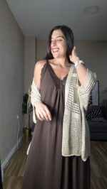 REBECA SEMICURVI DORADA BRILLO - Imagen 2