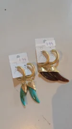 PENDIENTES CUERNO - Imagen 2