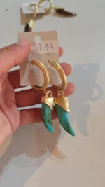 PENDIENTES CUERNO - Imagen 4