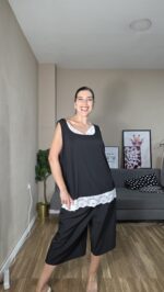 CAMISETA SEMICURVI ENCAJE - Imagen 9