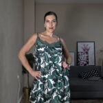 LENCERA CURVI LARGA ESTAMPADA
