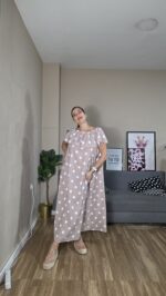 VESTIDO CURVI  LUNARES CON VOLANTE - Imagen 8
