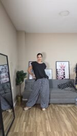 PANTALON CURVI VICHY - Imagen 6