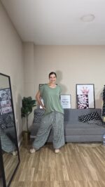 PANTALON CURVI VICHY - Imagen 5