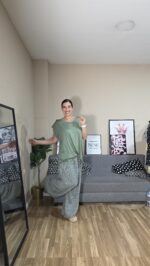PANTALON CURVI VICHY - Imagen 4