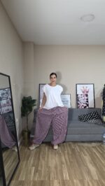 PANTALON CURVI VICHY - Imagen 3