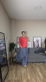 PANTALON CURVI VICHY - Imagen 8