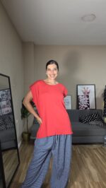 PANTALON CURVI VICHY - Imagen 10