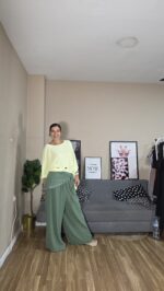 PANTALON CURVI PAÑUELO - Imagen 13
