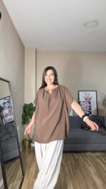 BLUSA SEMICURVI BAMBULA - Imagen 5