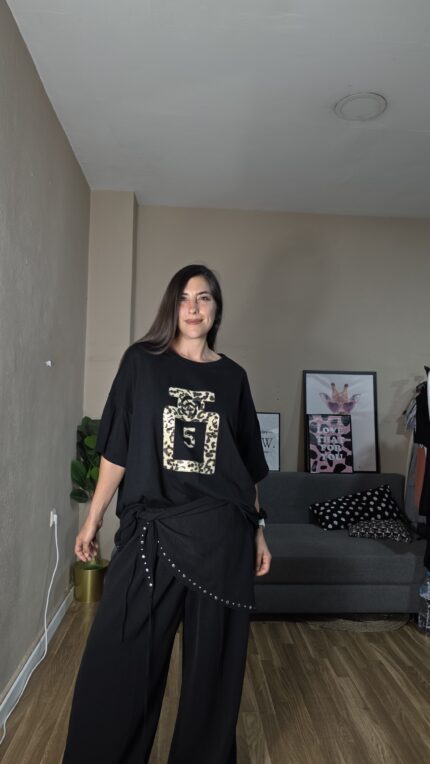 CAMISETA CURVI CHANEL