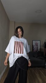 CAMISETA CURVI CON RAYAS - Imagen 4