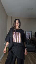 CAMISETA CURVI CON RAYAS - Imagen 3