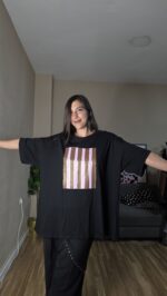 CAMISETA CURVI CON RAYAS - Imagen 2