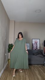 VESTIDO CURVI TACHUELAS - Imagen 8