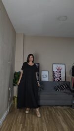 VESTIDO CURVI TACHUELAS - Imagen 7