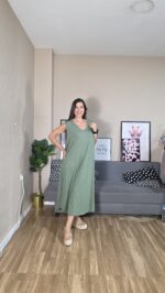 VESTIDO CURVI PICO - Imagen 7