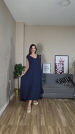 VESTIDO CURVI PICO - Imagen 2