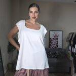 CAMISETA CURVI LICRA