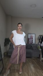 BERMUDAS CURVI VICHY - Imagen 2
