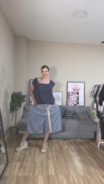 BERMUDAS CURVI VICHY - Imagen 4