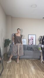 BERMUDAS CURVI VICHY