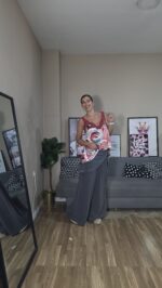 PANTALON CURVI PAÑUELO - Imagen 18