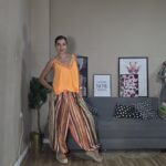 PANTALON CURVI BOMBACHO RAYAS