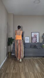 PANTALON CURVI BOMBACHO RAYAS - Imagen 3