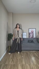 PANTALON CURVI BASICO