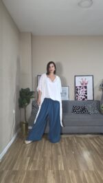 PANTALON CURVI BASICO - Imagen 7