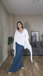 PANTALON CURVI BASICO - Imagen 6