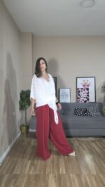 PANTALON CURVI BASICO - Imagen 4