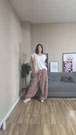 PANTALON CURVI VICHY - Imagen 11
