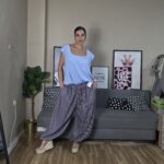 PANTALON CURVI BOMBACHO CUADROS