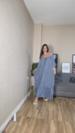 VESTIDO CURVI VICHY - Imagen 7
