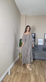 VESTIDO CURVI VICHY - Imagen 6