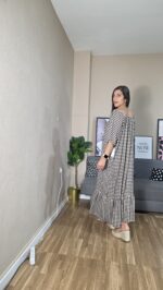VESTIDO CURVI VICHY - Imagen 5