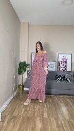 VESTIDO CURVI VICHY - Imagen 3