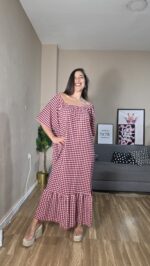 VESTIDO CURVI VICHY
