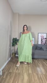 VESTIDO CURVI VICHY