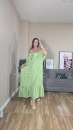 VESTIDO CURVI VICHY - Imagen 14
