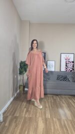VESTIDO CURVI VICHY - Imagen 9
