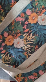 BOLSO PLAYA FLORES - Imagen 4